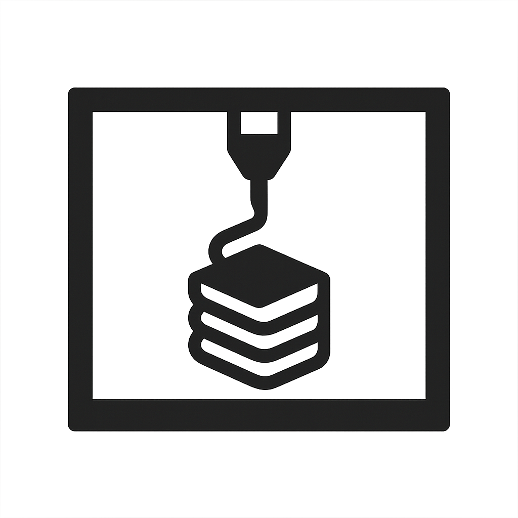 Additive manufacturing icon