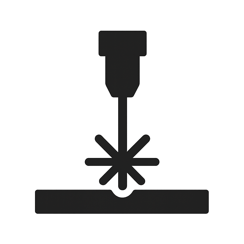 Nonconventional machining icon