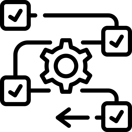 Finish Processes Icon