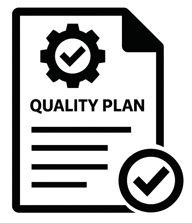 Quality Plan Icon